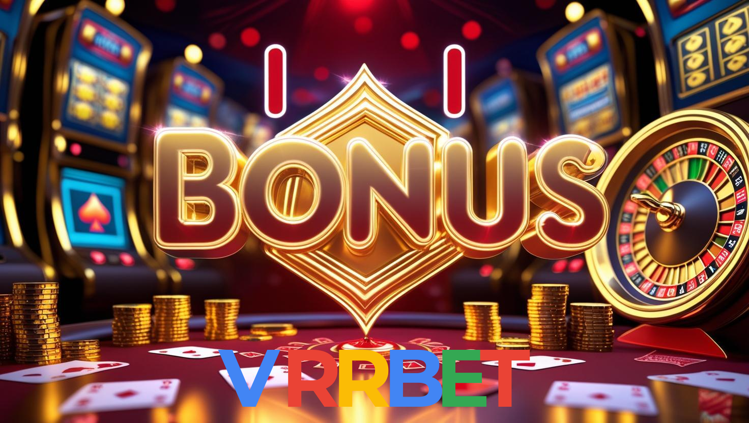 Promoções e Bônus no VRRBET